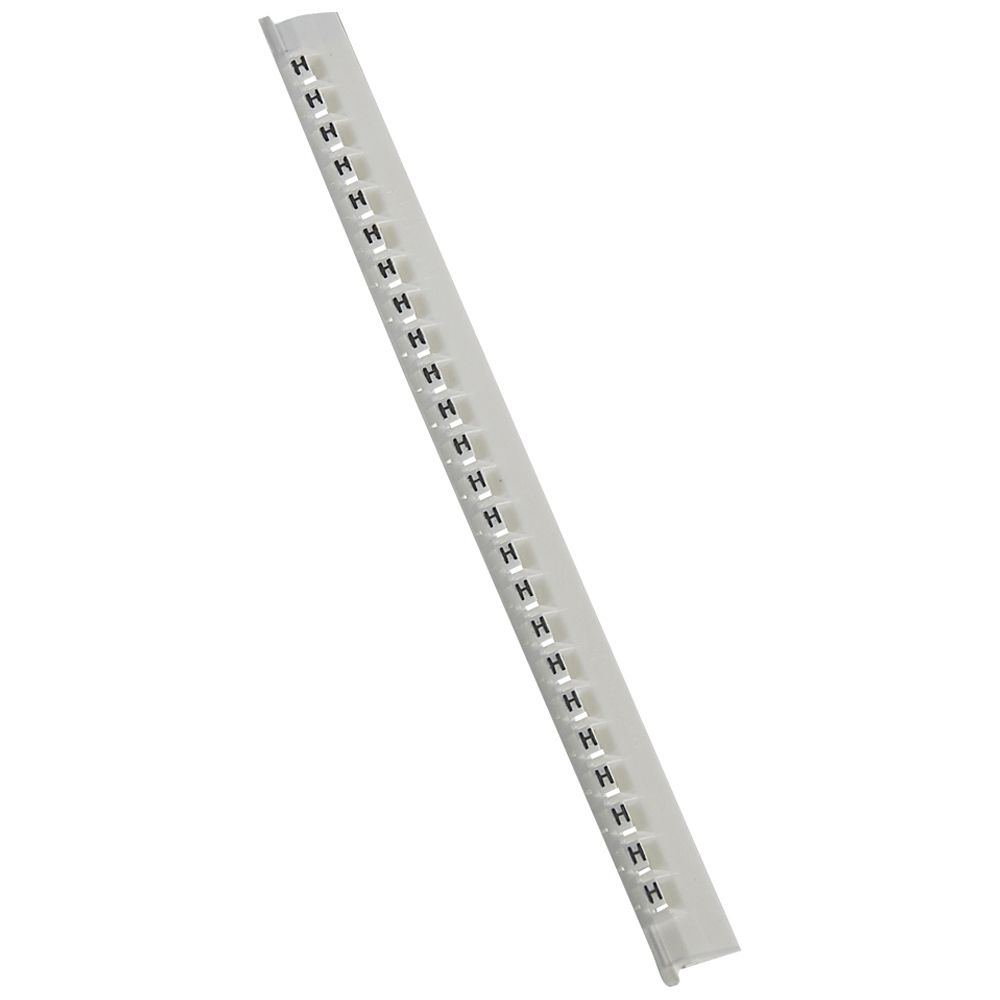 LEGRAND 037833, Memocab Marker, for Cables, Letter “H”