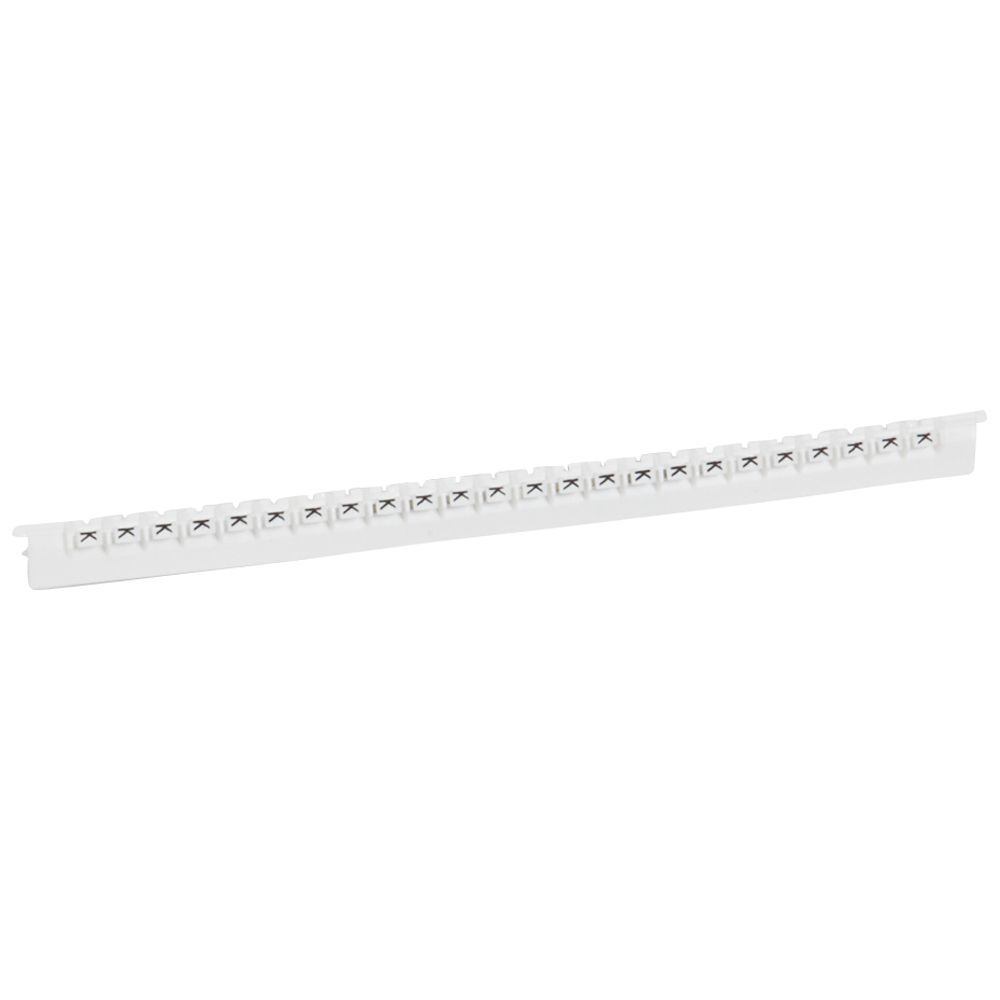 LEGRAND 037836, Memocab Marker, for Cables, Letter “K”