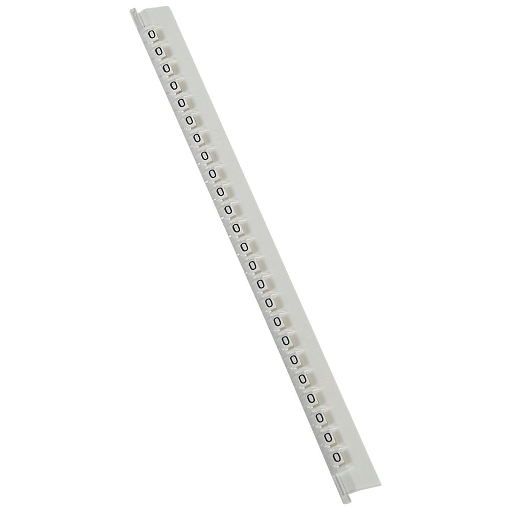 LEGRAND 037840, Memocab Marker, for Cables, Letter “O”