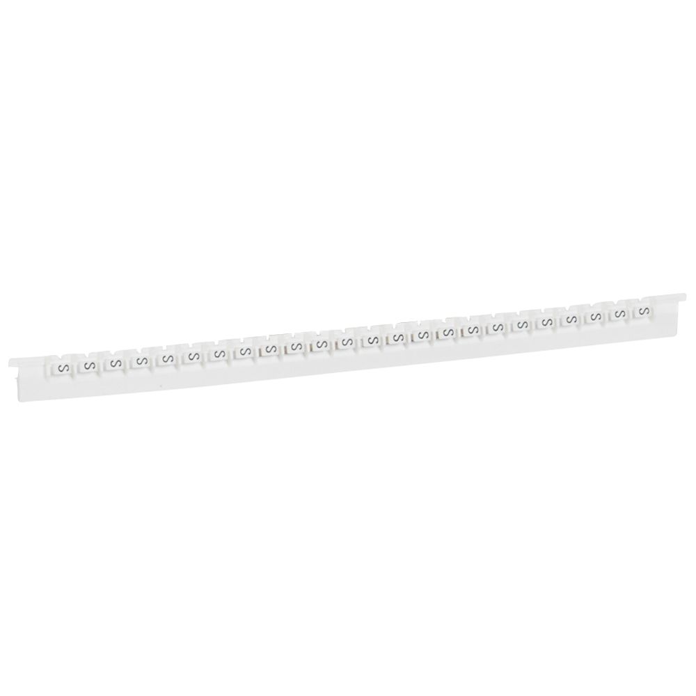 LEGRAND 037844, Reper memocab, Pentru cabluri, "S"