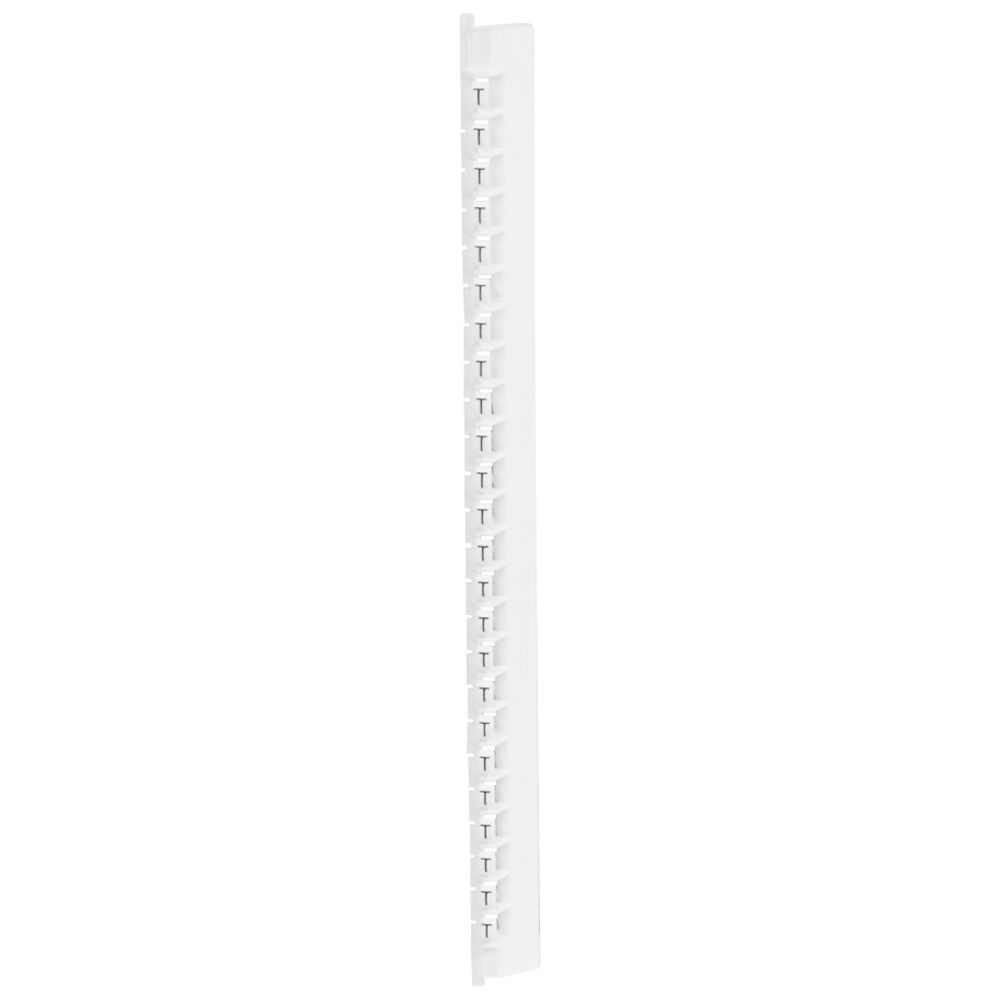 LEGRAND 037845, Reper memocab, Pentru cabluri, "T"