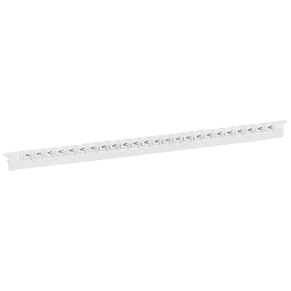 LEGRAND 037847, Memocab Marker, for Cables, Letter “V”