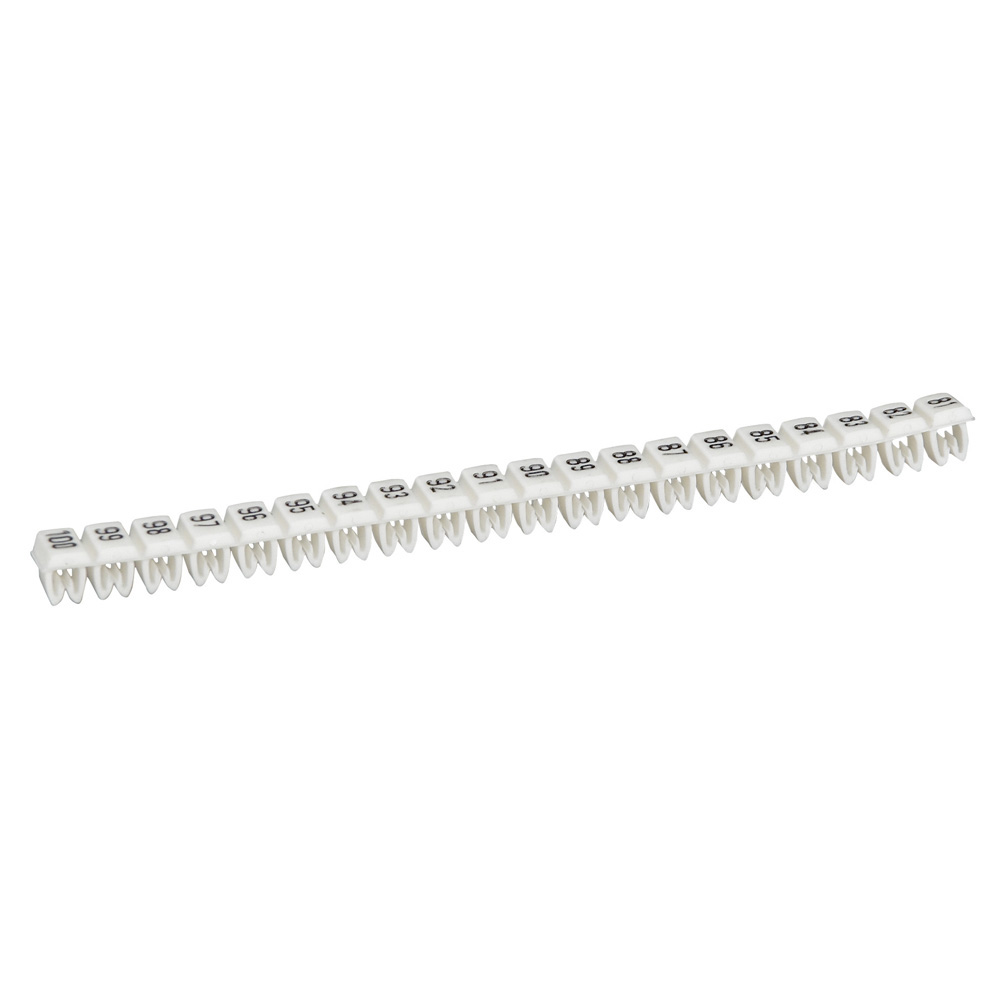 LEGRAND 038164, Cab 3 Marker, for Cross-Section 1.5-2.5 mm², Numbers 81-100