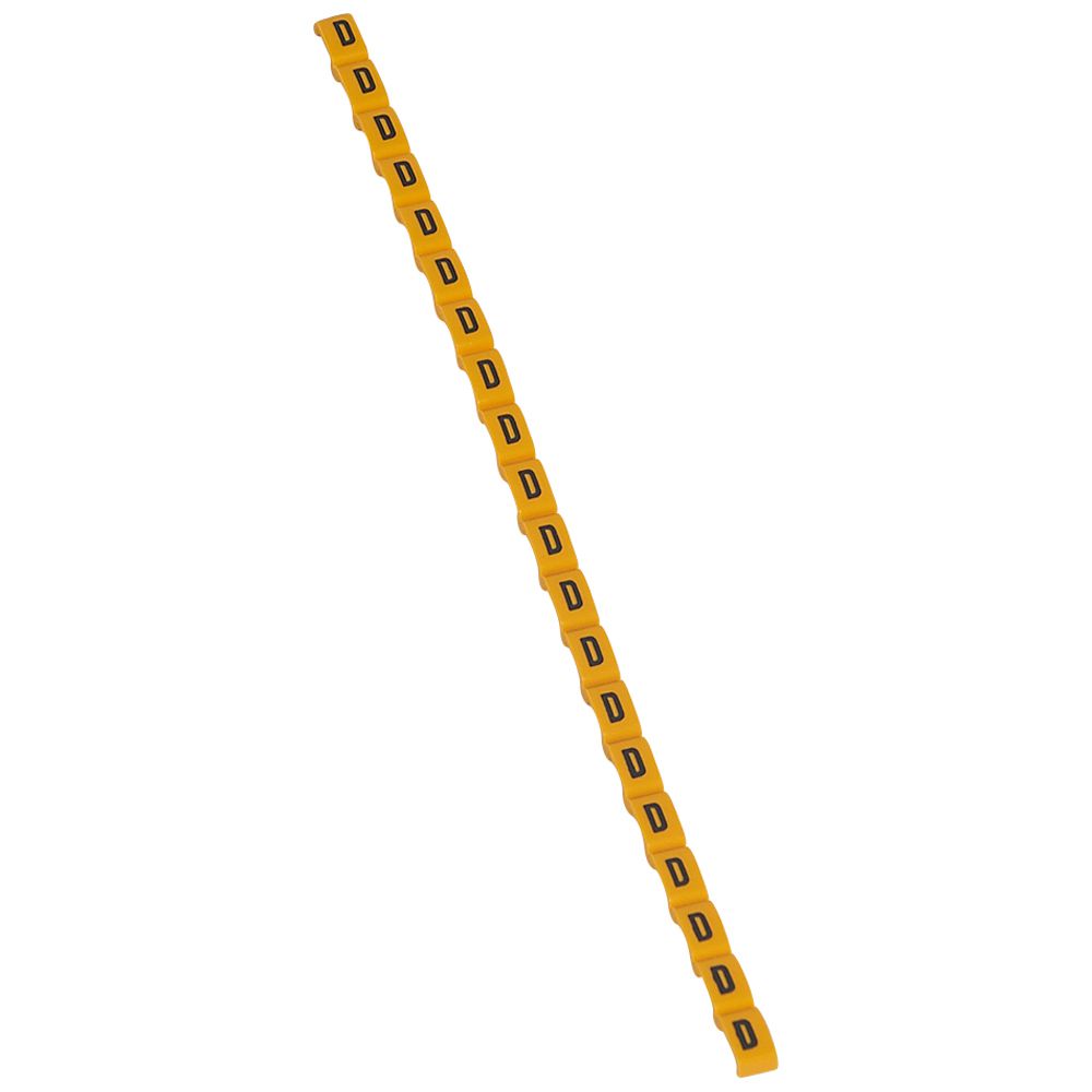 LEGRAND 038413, Duplix Marker, Letter “D”