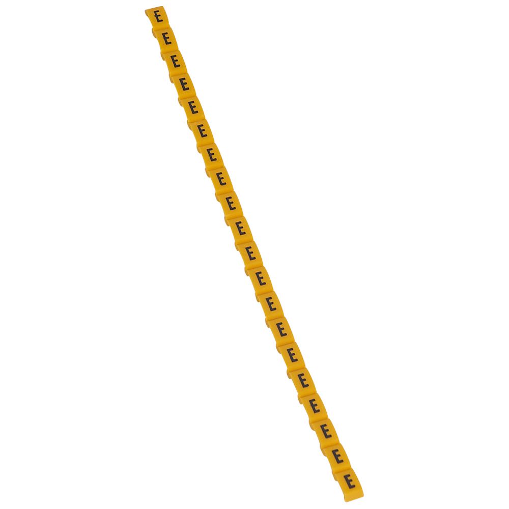 LEGRAND 038414, Duplix Marker, Letter “E”