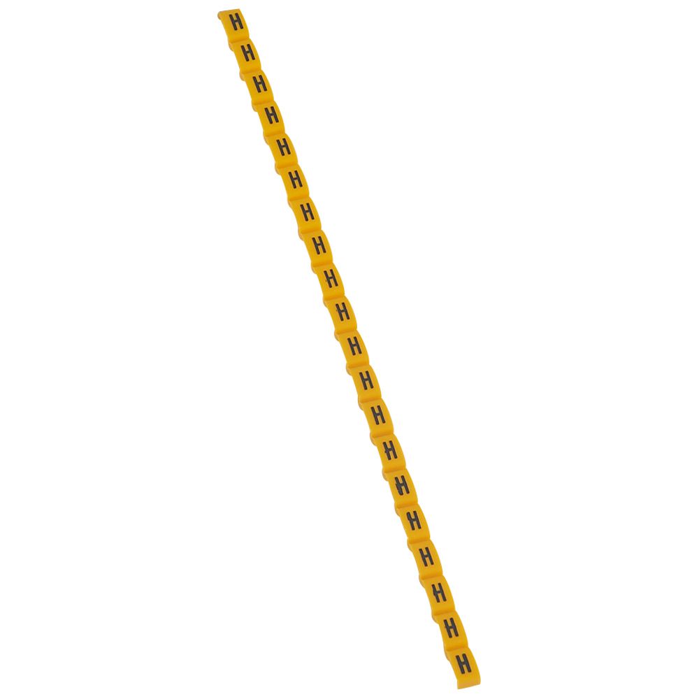 LEGRAND 038417, Duplix Marker, Letter “H”