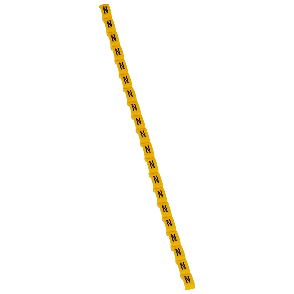 LEGRAND 038423, Duplix Marker, Letter “N”