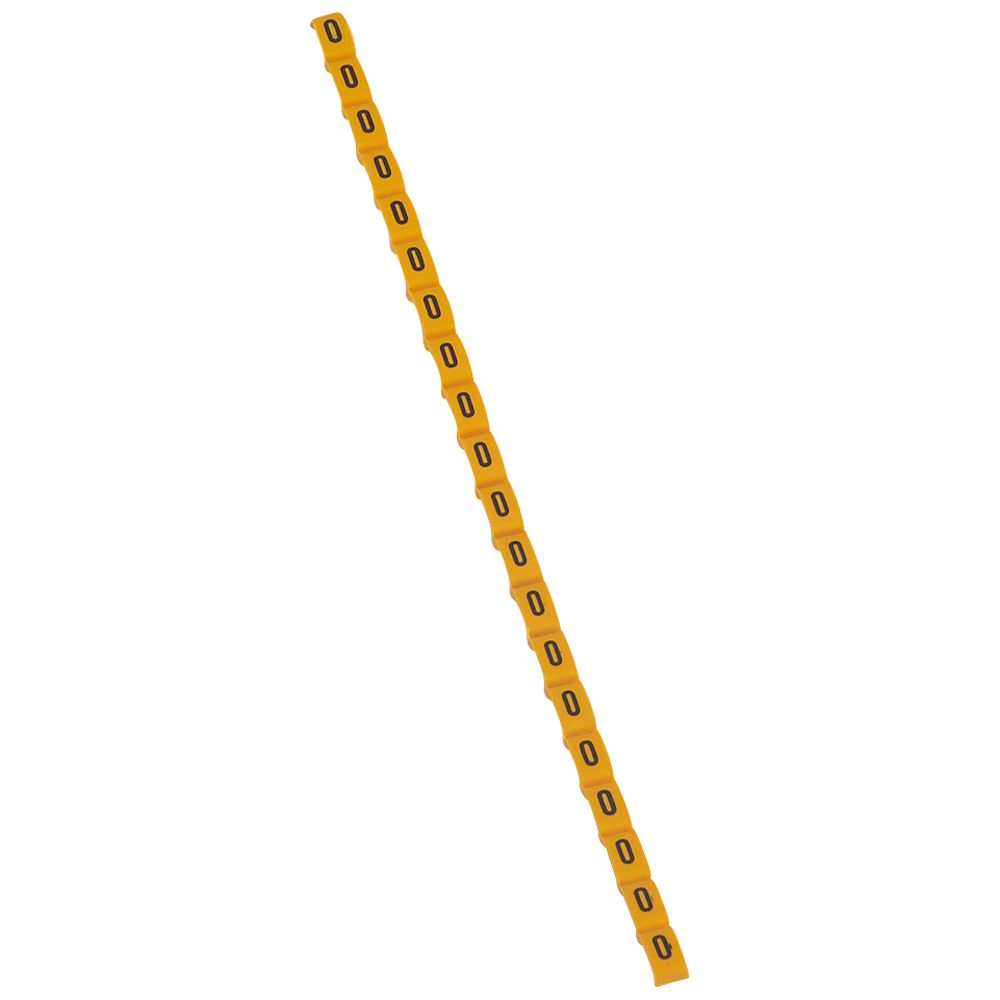 LEGRAND 038424, Duplix Marker, Letter “O”