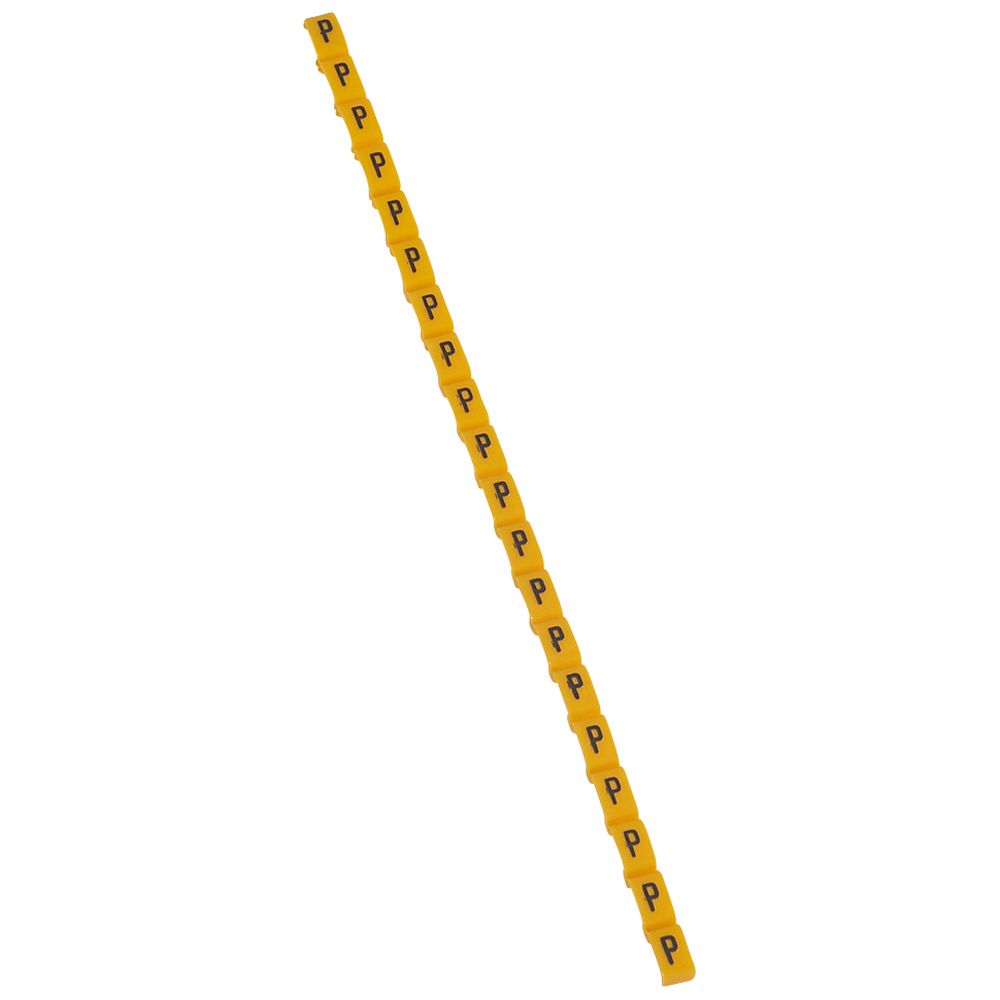 LEGRAND 038425, Duplix Marker, Letter “P”