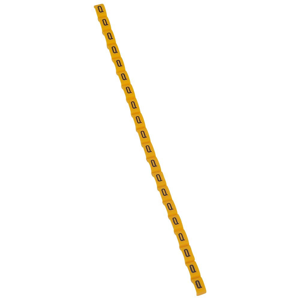 LEGRAND 038426, Duplix Marker, Letter “Q”