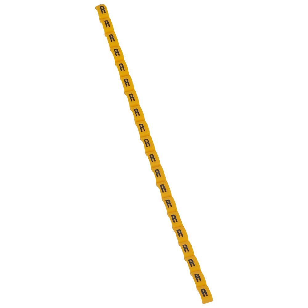 LEGRAND 038427, Duplix Marker, Letter “R”