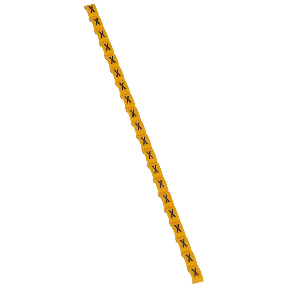 LEGRAND 038433, Duplix Marker, Letter “X”