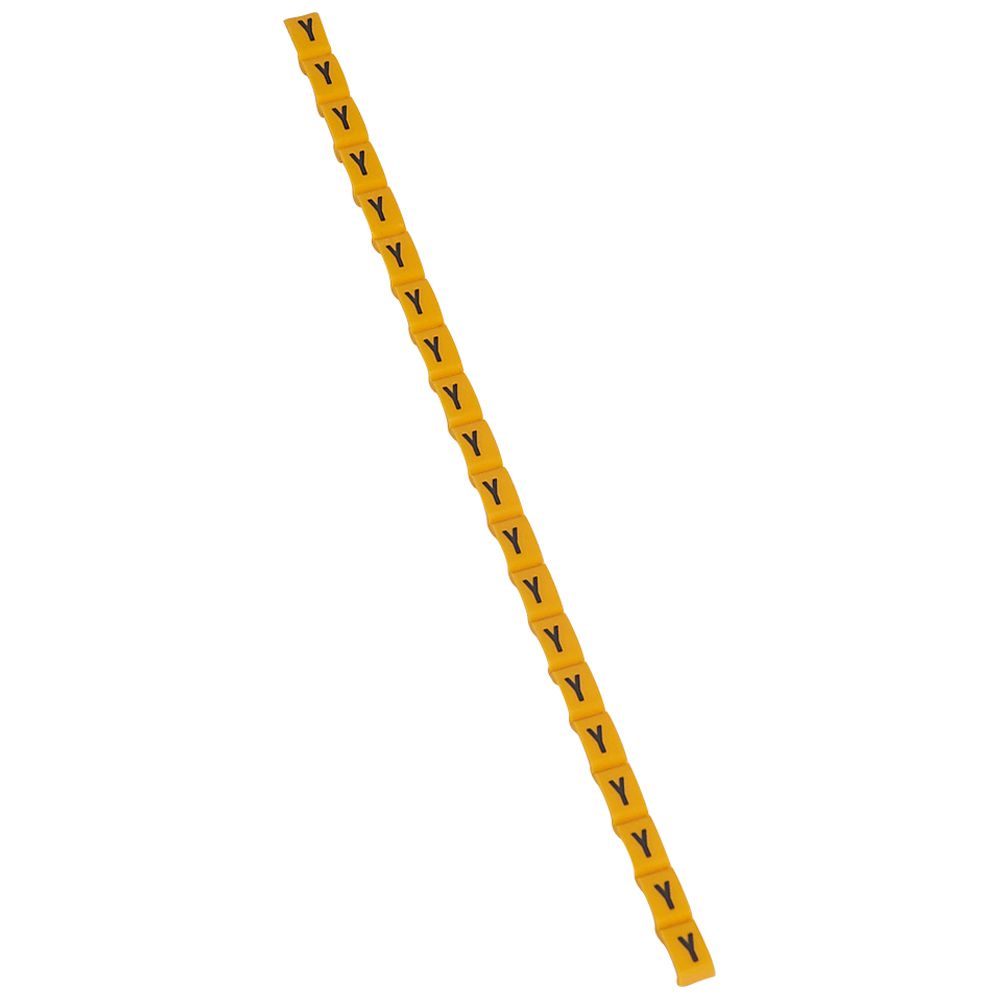 LEGRAND 038434, Duplix Marker, Letter “Y”