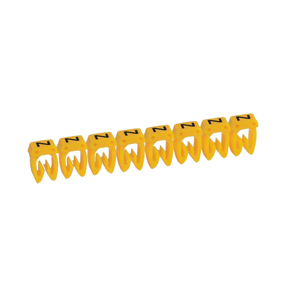 LEGRAND 038325, Cab 3 Marker, for Cross-Section 0.5-1.5 mm², Letter “Z”