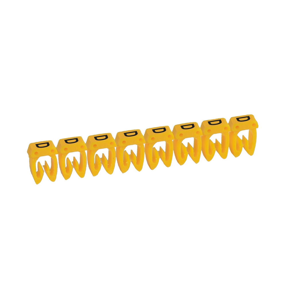 LEGRAND 038333, Cab 3 Marker, for Cross-Section 1.5-2.5 mm², Letter “D”