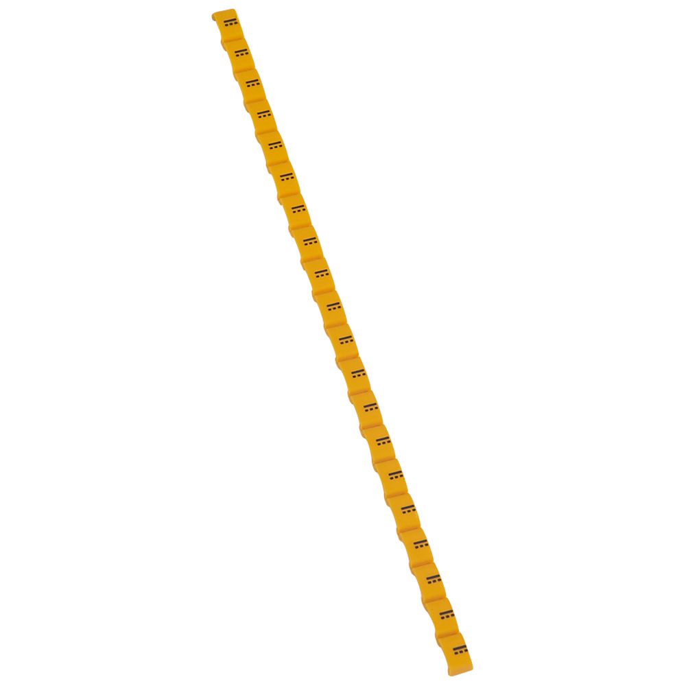 LEGRAND 038445, Duplix Marker, Symbol “=”