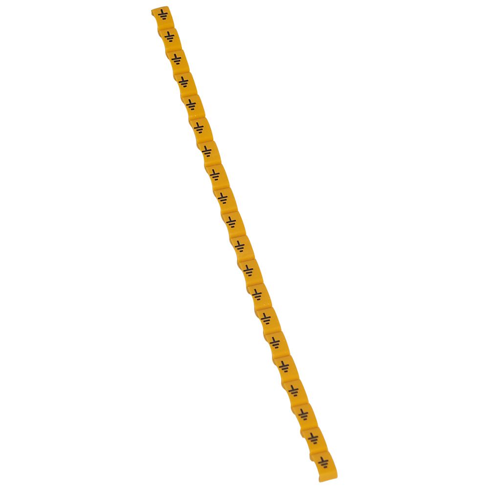 LEGRAND 038446, Duplix Marker, Earth