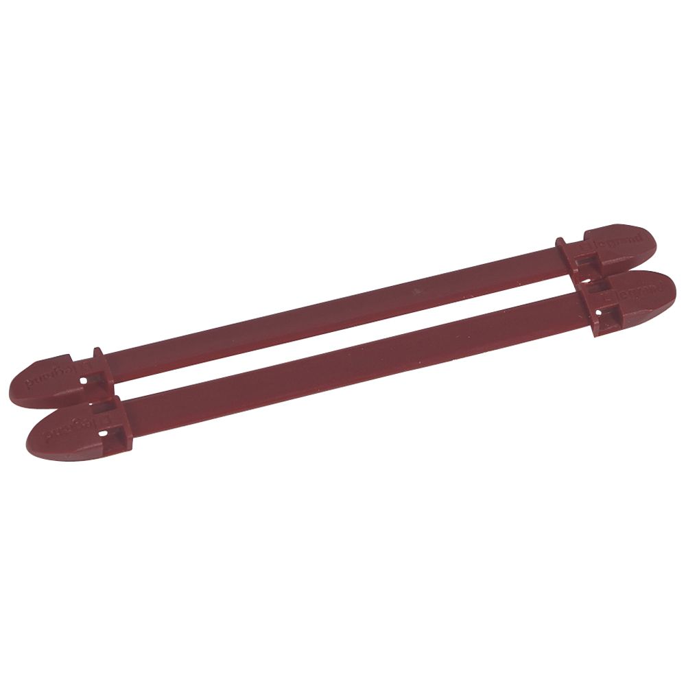 LEGRAND 038462, Suport pentru repere duplix, 14 repere, Rosu