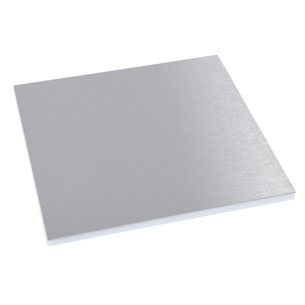 LEGRAND 088144, Stainless Steel Front Plate for Round Floor Box Lid -Ref. 088126/27