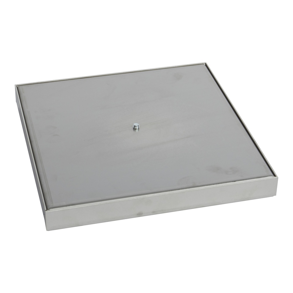 Legrand 089685, Capac ip66 pentru doză metalică sub pardoseală (șapă), Compatibil cu toate tipurile de pardoseală
