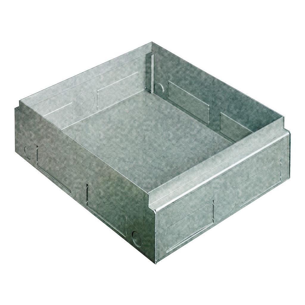 Bticino 150563S, Floor Box-Turret Box, Capacity 16/20 Outlets