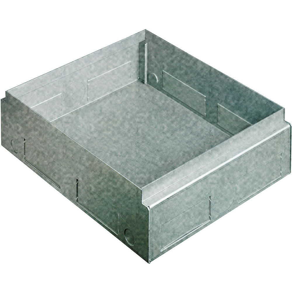 Bticino 150569s, Doză de pardoseală - casetă din beton pentru turelă, 24/30 module