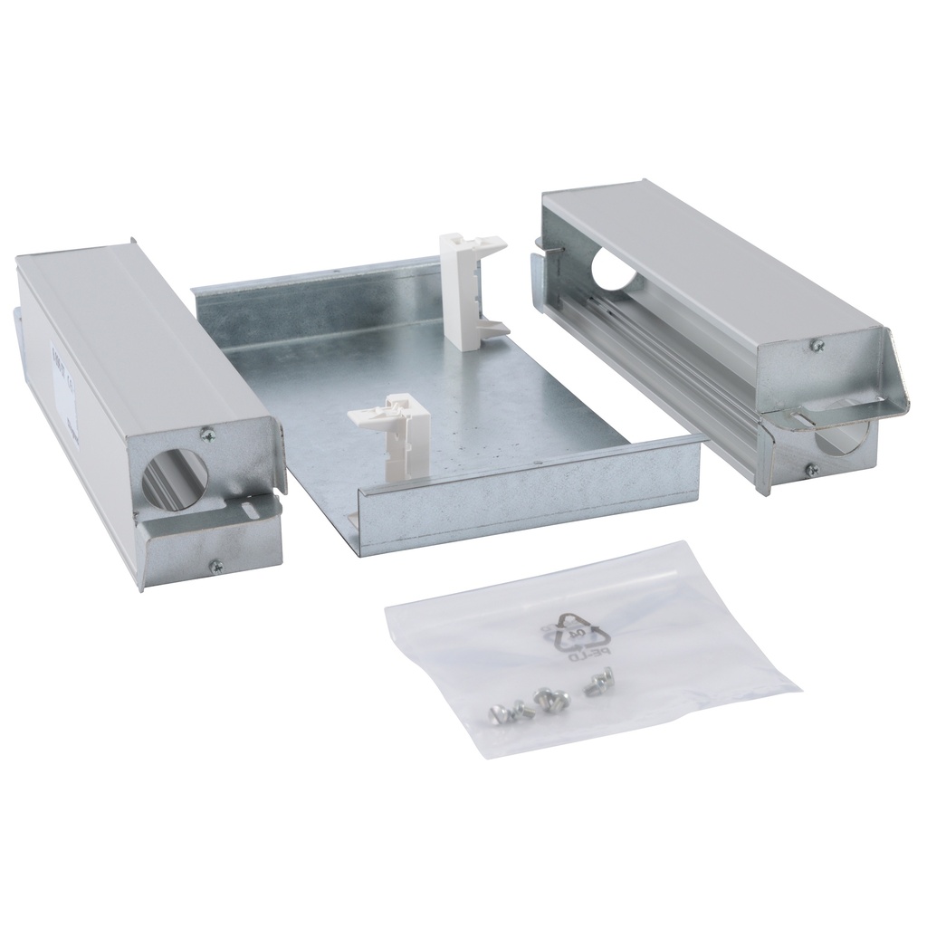 LEGRAND 689657, Set of 2 Vertical Supports for Arteor/Mosaic Mechanisms, 8 Modules