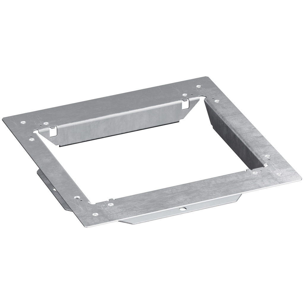 LEGRAND 088082, Concrete Adapter Plate for Floor Box, 12/18 Modules