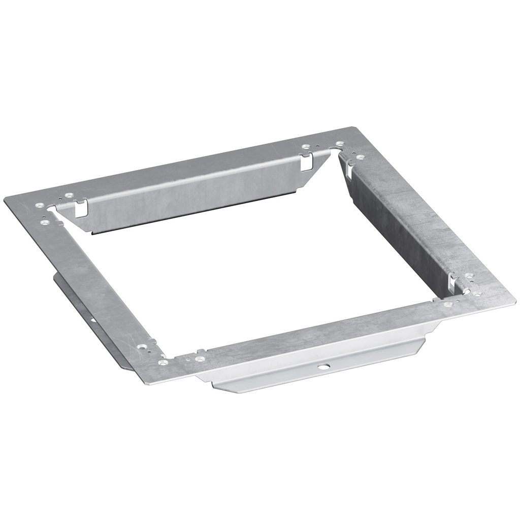 LEGRAND 088083, Concrete Adapter Plate for Floor Box, 16/24 Modules
