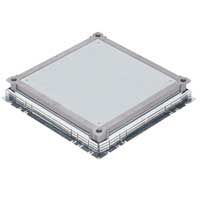 LEGRAND 089638, Adapter for 24-Module Floor Boxes Or for 16-Module Low-Profile Floor Boxes