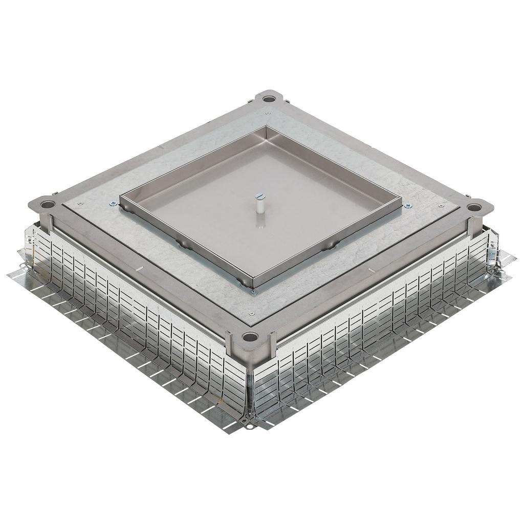 Legrand 089683, Ramă suport trafic normal (max. 8 kn) pentru doză metalică universală montată în șapă