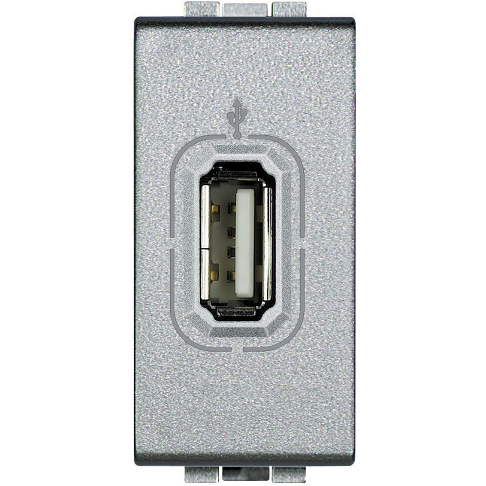 BTICINO NT4285, Conector USB mamă Livinglight, Tehnic, 1 modul
