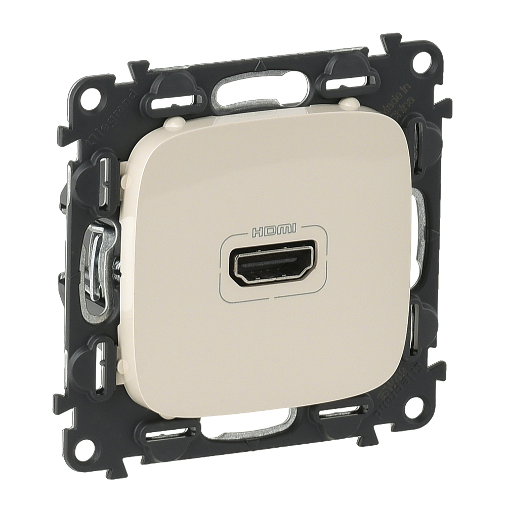LEGRAND 754716, Priză HDMI 1.3 cu șurub Valena Allure, Ivoar
