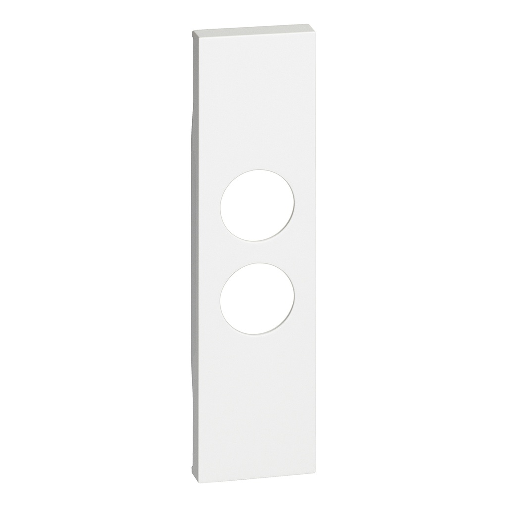 BTICINO KW09, L.Now TV-Sat Socket Cover Plate, 1 Module, White