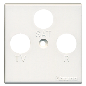 LEGRAND AM5163/3, Matix TV-R-Sat Socket, 2 Modules