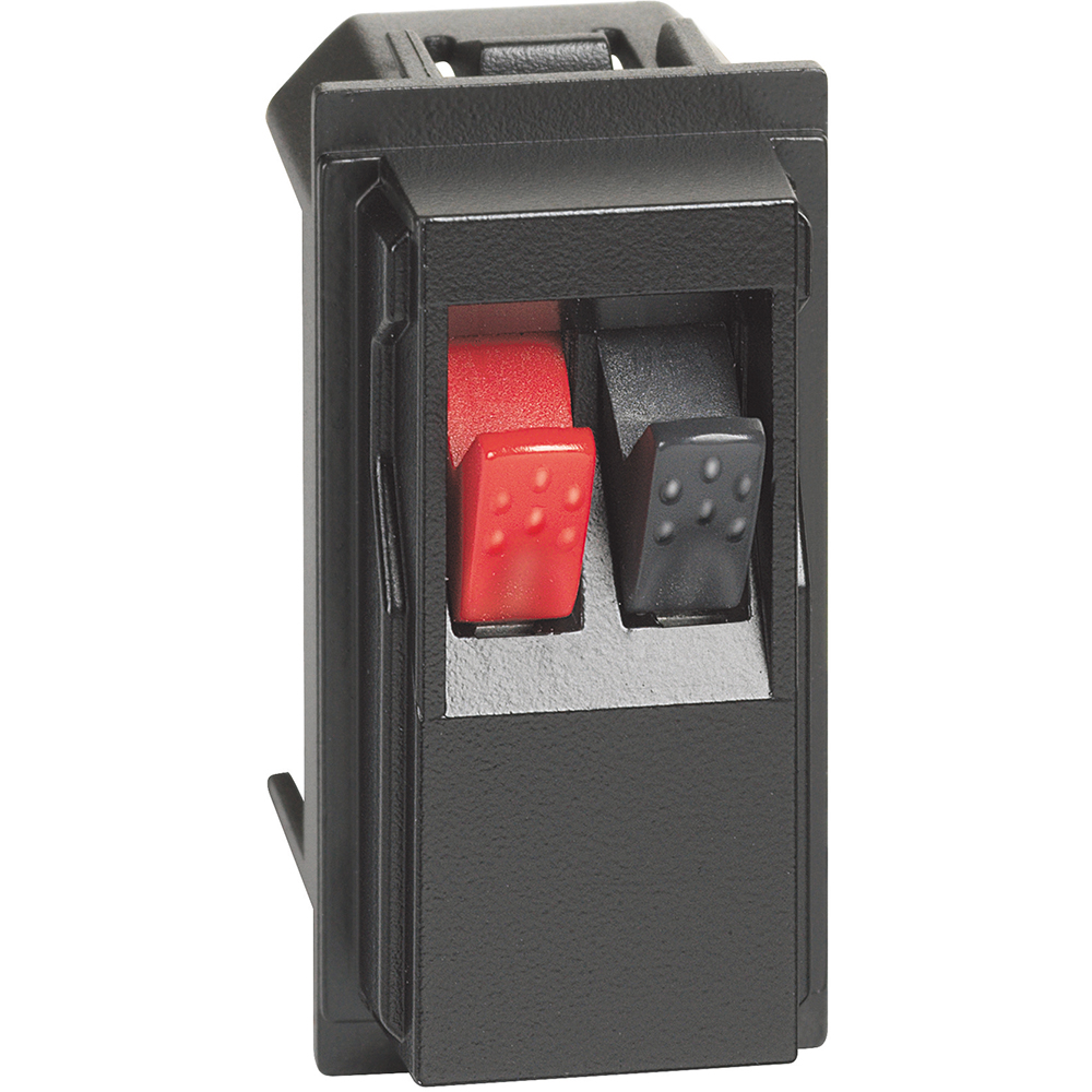 BTICINO KG4294, L.Now Home Cinema Speaker Connector, Black