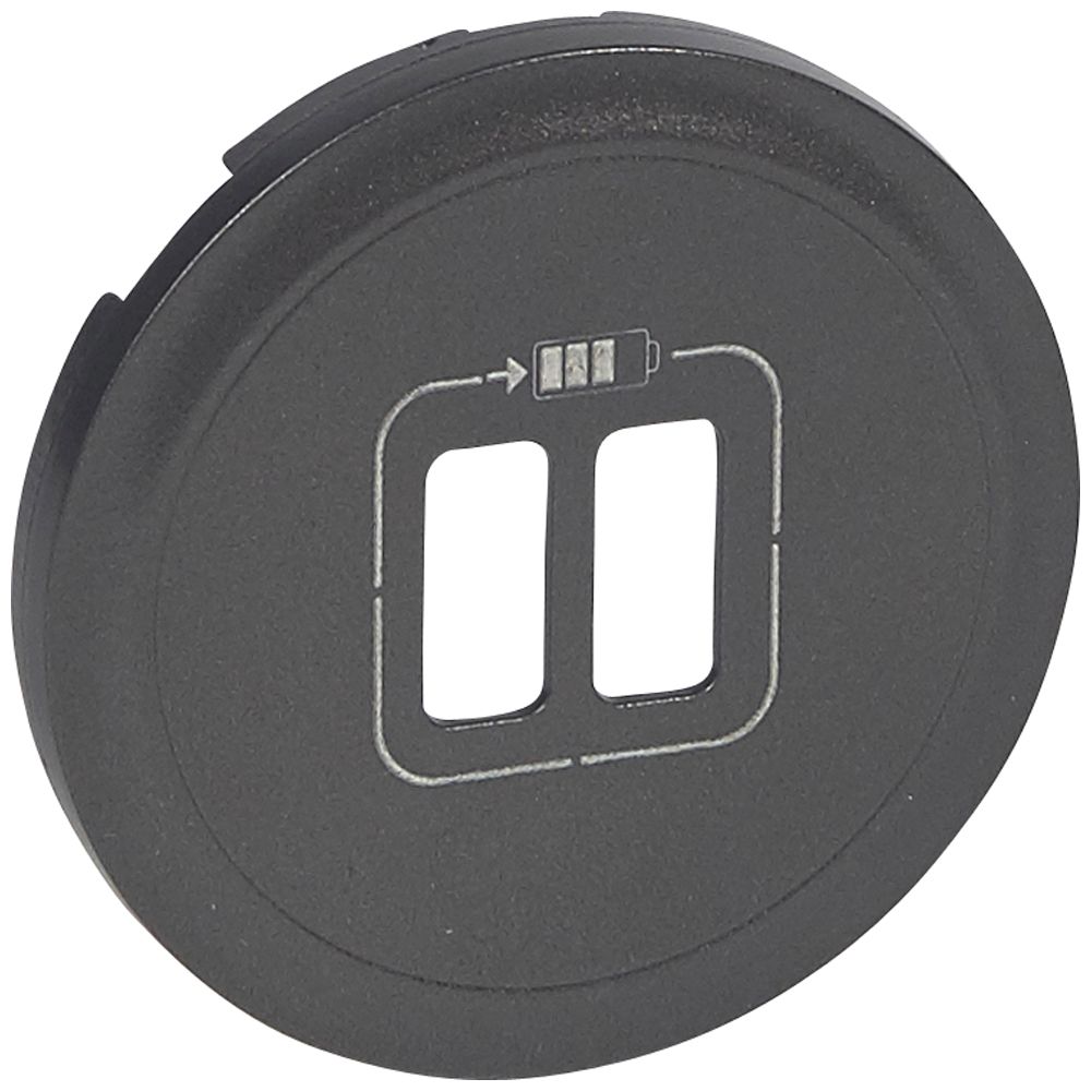 LEGRAND 067956, Capac priza USB dubla, Grafit