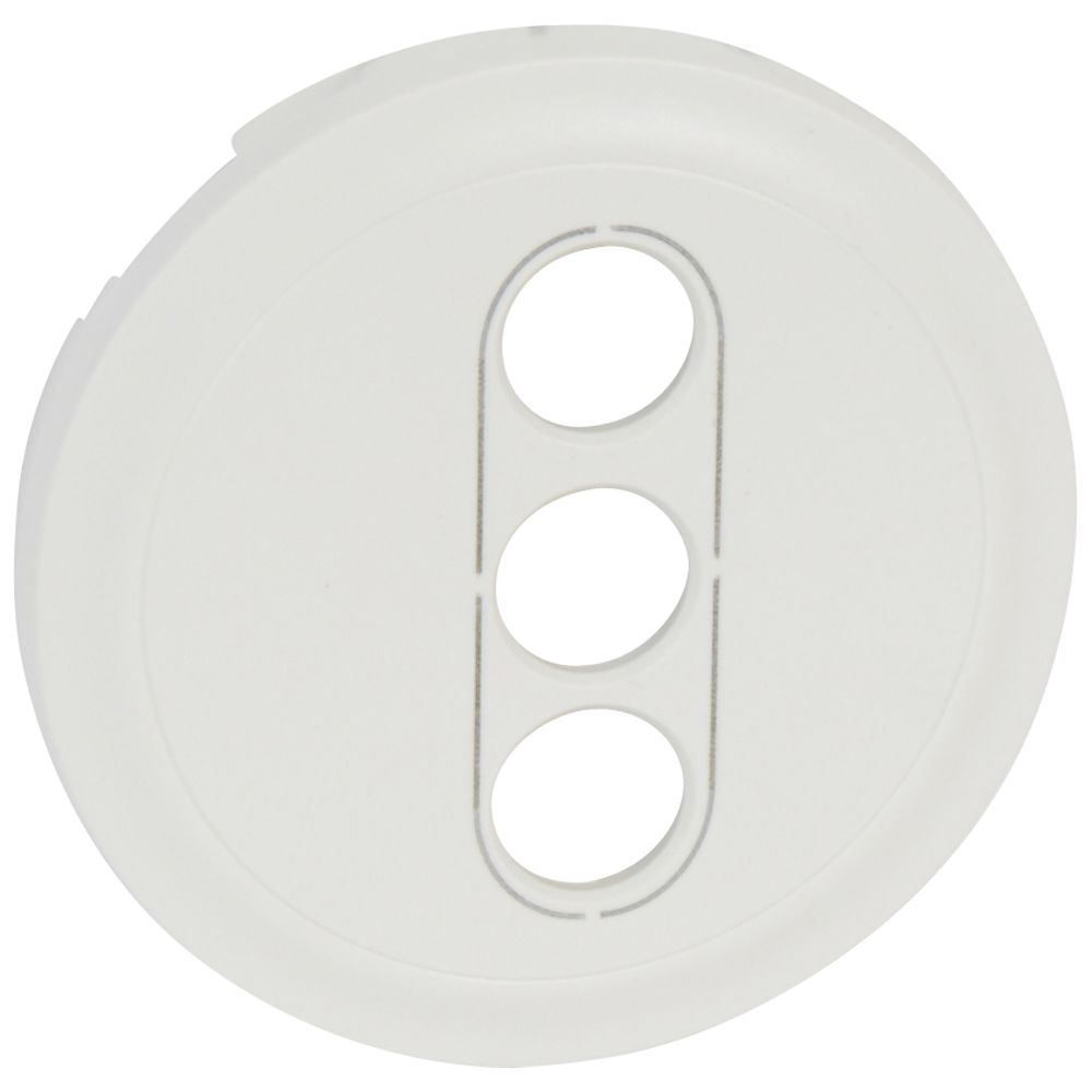 LEGRAND 068213, Triple Audio-Video Socket Enjo N1