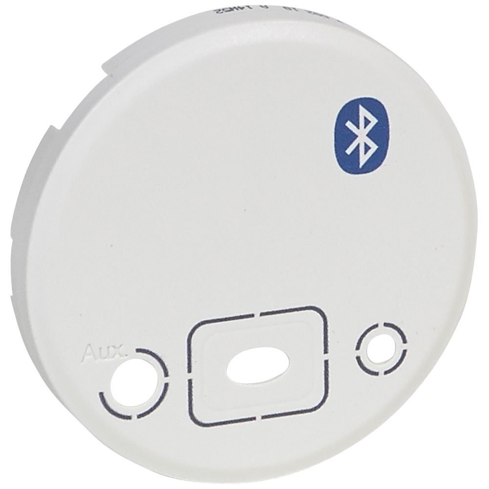 LEGRAND 068218, Capac difuzie sunet Bluetooth, Alb