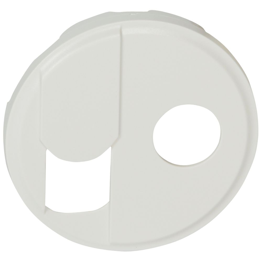 LEGRAND 068239, Telephone + TV Socket Enjo N1