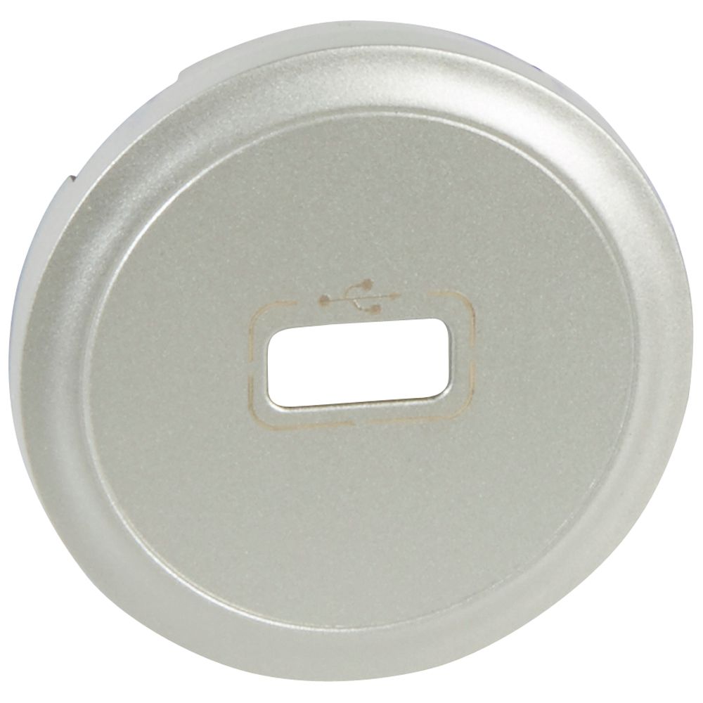 LEGRAND 068553, Capac priză USB, Titan