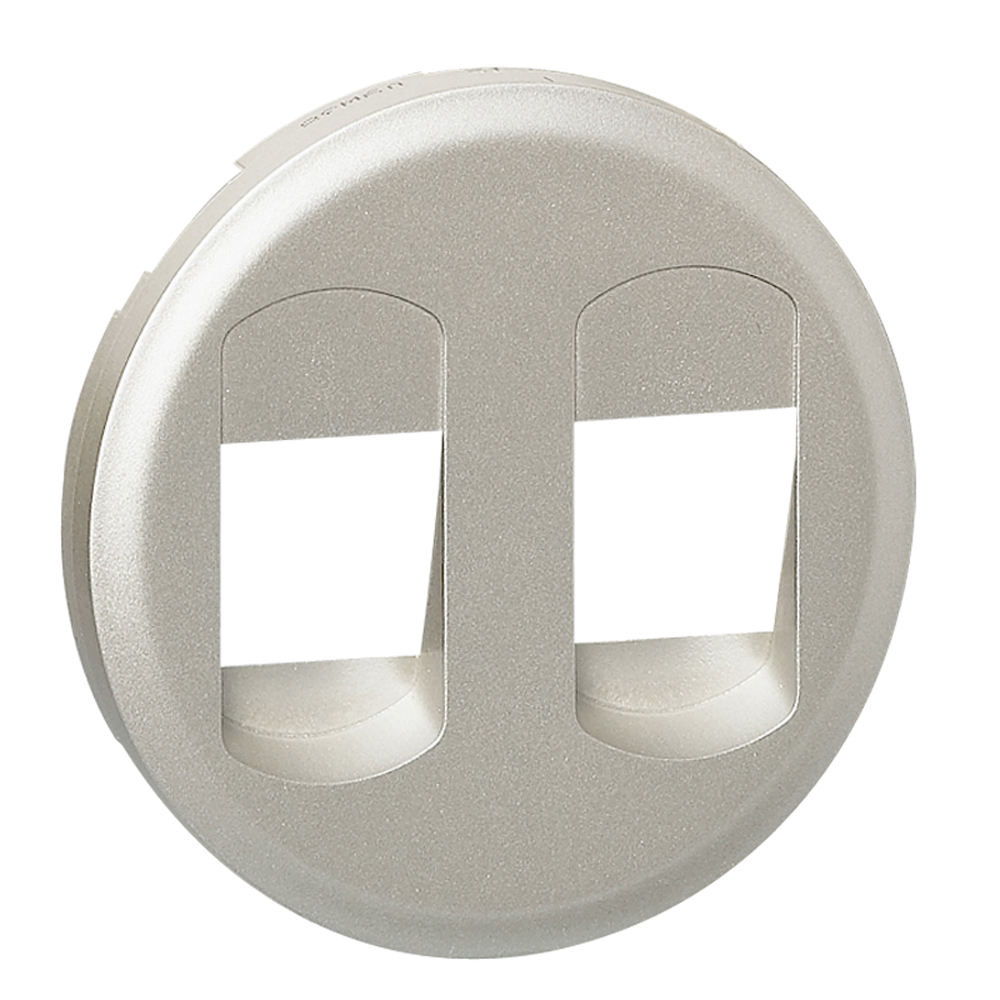 LEGRAND 068512, Double Loudspeaker Socket Enjo N3