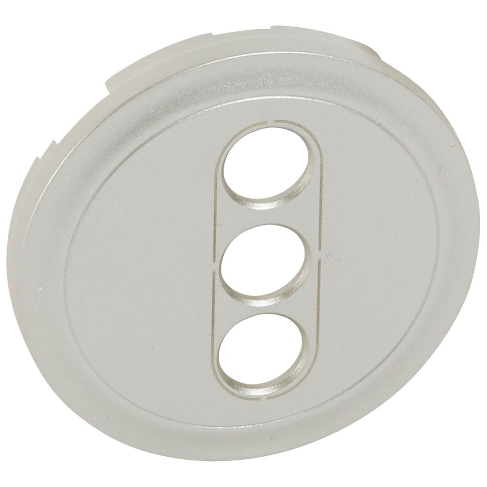 LEGRAND 068513, Triple Audio-Video Socket Enjo N3