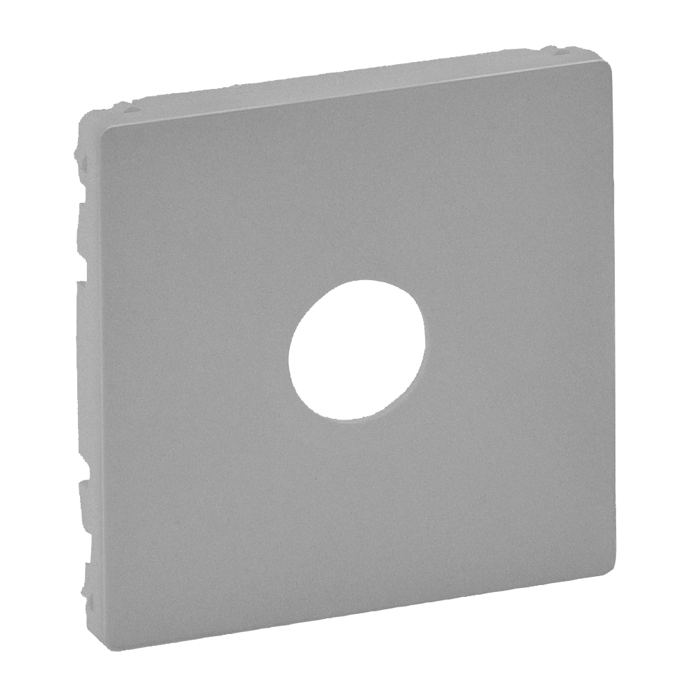 LEGRAND 754762, Capac priza TV tip F Valena Life, Aluminiu