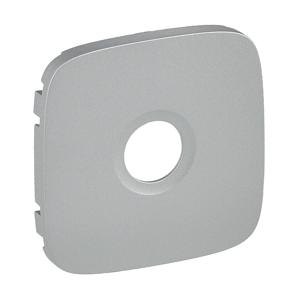 LEGRAND 754767, Capac priză TV tip F Valena Allure, Aluminiu
