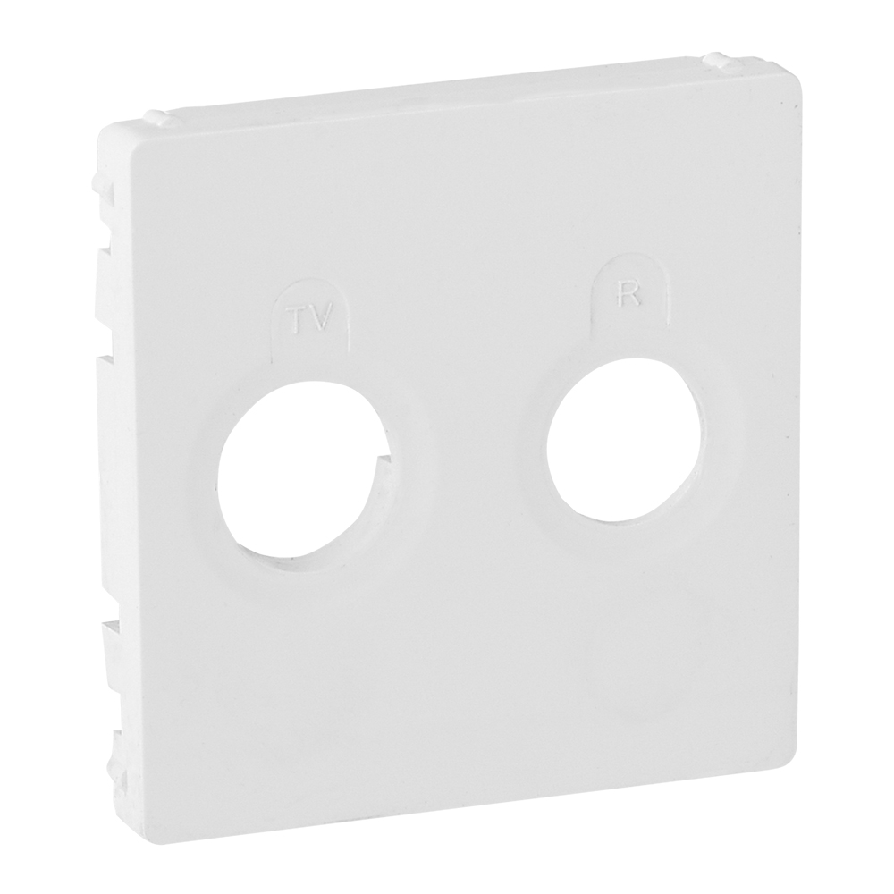 LEGRAND 754780, TV-Radio Socket Cover Valena Life, White