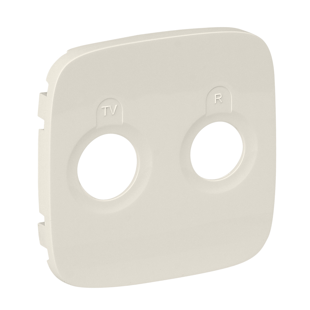 LEGRAND 754786, TV-Radio Socket Cover Valena Allure, Ivory
