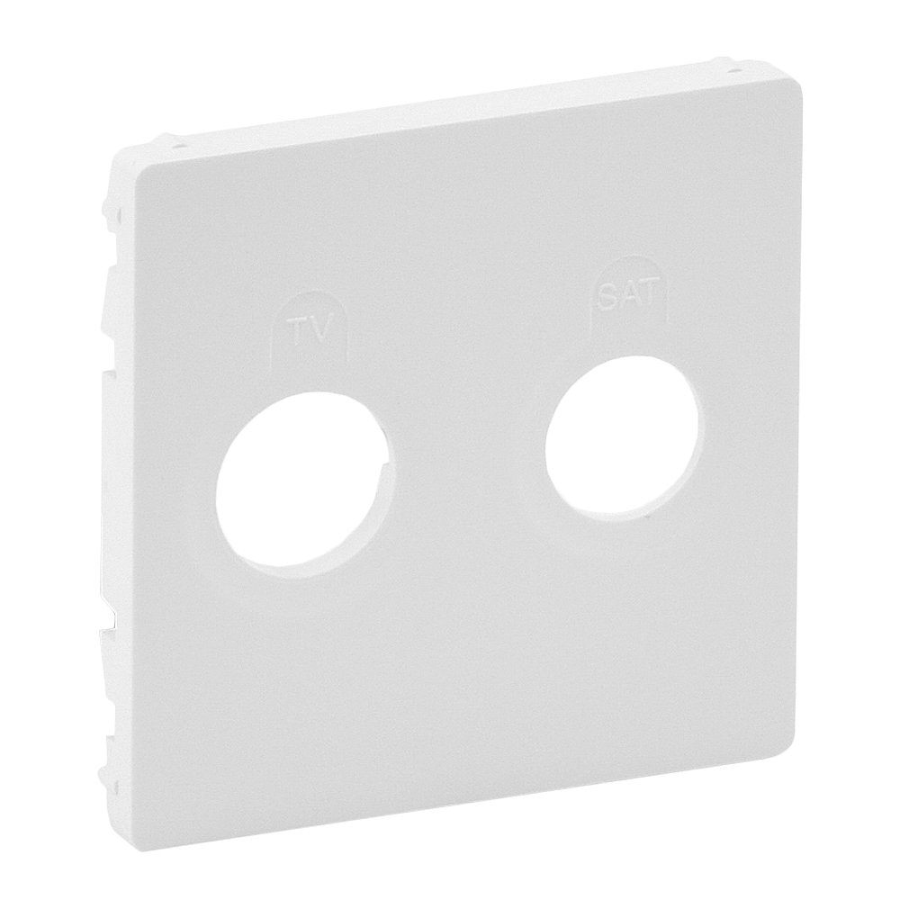 LEGRAND 754820, TV-SAT Socket Cover Valena Life, White