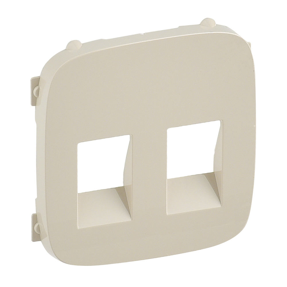LEGRAND 755376, Capac priză difuzor dublă Valena Allure, Fildeș
