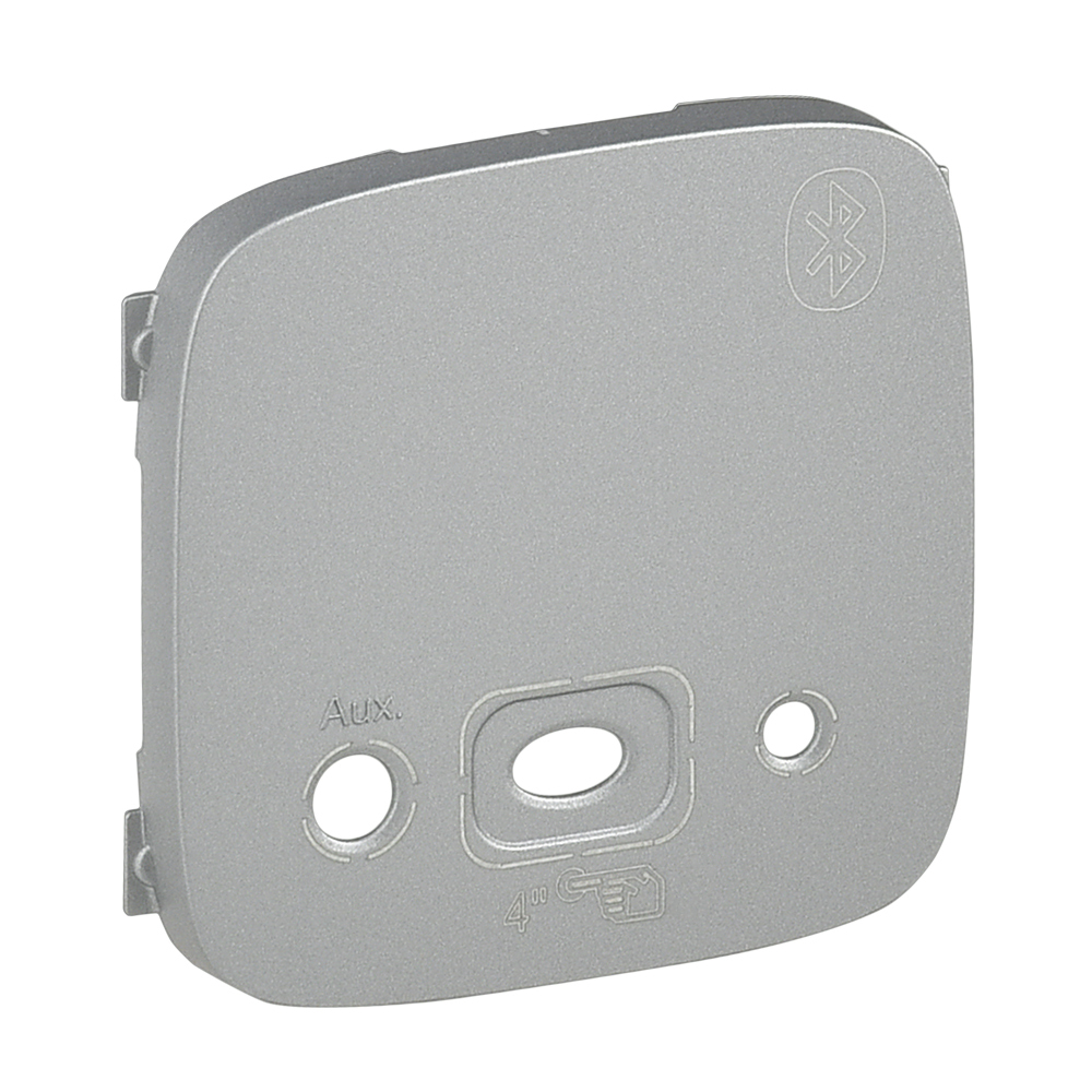 LEGRAND 755437, Bluetooth Module Cover Valena Allure, Aluminium